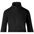 Jacket 308522L Polar Fleece Black Γυναικεία Ζακέτα GTS