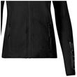 Jacket 308522L Polar Fleece Black Γυναικεία Ζακέτα GTS
