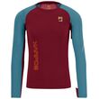 Ανδρική Μπλούζα Lavaredo Jersey LS Pomegranate/Larkspur Karpos