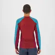 Ανδρική Μπλούζα Lavaredo Jersey LS Pomegranate/Larkspur Karpos