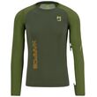 Ανδρική Μπλούζα Lavaredo Jersey LS Rifle Green/Cedar Green Karpos