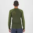 Ανδρική Μπλούζα Lavaredo Jersey LS Rifle Green/Cedar Green Karpos