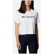 North Cascades Cropped Tee Άσπρο Γυναικείο T-Shirt Columbia