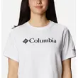 North Cascades Cropped Tee Άσπρο Γυναικείο T-Shirt Columbia