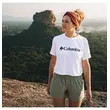 North Cascades Cropped Tee Άσπρο Γυναικείο T-Shirt Columbia