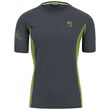 Ανδρικό T-Shirt Nuvolau Jersey Ombre Blue/Jasmine Green Karpos