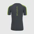 Ανδρικό T-Shirt Nuvolau Jersey Ombre Blue/Jasmine Green Karpos