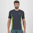 Ανδρικό T-Shirt Nuvolau Jersey Ombre Blue/Jasmine Green Karpos