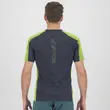Ανδρικό T-Shirt Nuvolau Jersey Ombre Blue/Jasmine Green Karpos