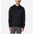 Trek Hoodie Black Ανδρικό Φούτερ Columbia