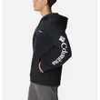 Trek Hoodie Black Ανδρικό Φούτερ Columbia