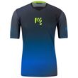 Ανδρικό T-Shirt Val Di Dentro Tee Black/Indigo B./Green Fluo Karpos