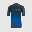 Ανδρικό T-Shirt Val Di Dentro Tee Black/Indigo B./Green Fluo Karpos