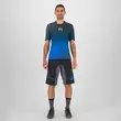 Ανδρικό T-Shirt Val Di Dentro Tee Black/Indigo B./Green Fluo Karpos