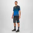 Ανδρικό T-Shirt Val Di Dentro Tee Black/Indigo B./Green Fluo Karpos