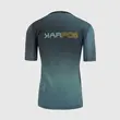 Ανδρικό T-Shirt Val Di Dentro Tee Black/North Atlantic/Lemon Curry Karpos