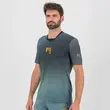 Ανδρικό T-Shirt Val Di Dentro Tee Black/North Atlantic/Lemon Curry Karpos