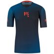 Ανδρικό T-Shirt Val Di Dentro Tee Outer Space/Black/Tangerine T. Karpos