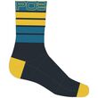 Κάλτσες Verve Sock Outerspace/Indigo/Hight Visibility Unisex Karpos
