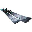Wild Belle DC 84 Black/Teal + TP2 Light 11 FDT90MM Γυναικεία Πέδιλα Σκι με Δέστρα Nordica