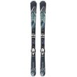 Alldrive W 82 FDT Grey/Teal + Tp2 Compact 10 FDT Black/Anthracite Γυναικεία Πέδιλα Σκι Με Δέστρα Nordica