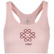 Ariana-W Light Pink Γυναικείο T-Shirt Αμάνικο Kilpi