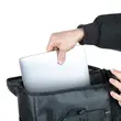Backpack Urban 25Lt Black Σακίδιο Πλάτης Level