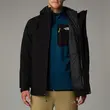 The North Face Ανδρικό Μπουφάν Carto Triclimate 3-1 Jacket TNF Black-NPF