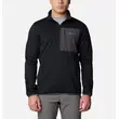 Columbia Hike™ Half Zip Black Ανδρικό Fleece Columbia