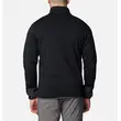 Columbia Hike™ Half Zip Black Ανδρικό Fleece Columbia