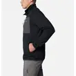 Columbia Hike™ Half Zip Black Ανδρικό Fleece Columbia