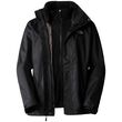 Μπουφάν 3-σε-1 The North Face Ανδρικό Evolve II Triclimate Jacket TNF Black