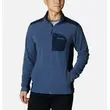 Klamath Range™ Full Zip Dark Mountain/Collegiate Navy Ανδρική Ζακέτα Fleece Columbia