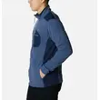 Klamath Range™ Full Zip Dark Mountain/Collegiate Navy Ανδρική Ζακέτα Fleece Columbia