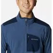 Klamath Range™ Full Zip Dark Mountain/Collegiate Navy Ανδρική Ζακέτα Fleece Columbia