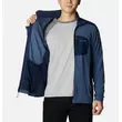 Klamath Range™ Full Zip Dark Mountain/Collegiate Navy Ανδρική Ζακέτα Fleece Columbia