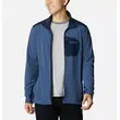 Klamath Range™ Full Zip Dark Mountain/Collegiate Navy Ανδρική Ζακέτα Fleece Columbia