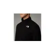 The North Face Ανδρική Ζακέτα M 100 Glacier FZ Fleece TNF Black-NPF