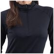 213022L Black Γυναικεία Μπλούζα Fleece GTS