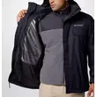 M Bugaboo™ III Fleece Interchange Jacket Black Ανδρικό Μπουφάν Columbia