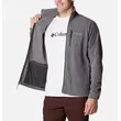 Fast Trek™ II Full Zip Fleece City Grey Ανδρική Ζακέτα Fleece Columbia