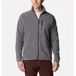 Fast Trek™ II Full Zip Fleece City Grey Ανδρική Ζακέτα Fleece Columbia