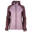 Jacket Padded Hoodie 404042L Plum Γυναικείο Μπουφάν GTS