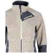 Jacket Waffle Highloft 302442L Ecru Γυναικεία Ζακέτα Fleece GTS