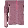 Jacket Waffle Highloft 302442L Plum Γυναικεία Ζακέτα Fleece GTS