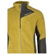 Jacket Waffle Highloft 302442M Curry Ανδρική Ζακέτα Fleece GTS
