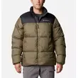 M Puffect™ III Jacket Stone Green/Black Ανδρικό Μπουφάν Columbia