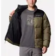 M Puffect™ III Jacket Stone Green/Black Ανδρικό Μπουφάν Columbia