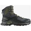 Salomon Ανδρικά Μποτάκια Πεζοπορίας Quest Element GTX Black/Deep Lichen Green/Olive Night