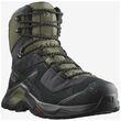 Salomon Ανδρικά Μποτάκια Πεζοπορίας Quest Element GTX Black/Deep Lichen Green/Olive Night